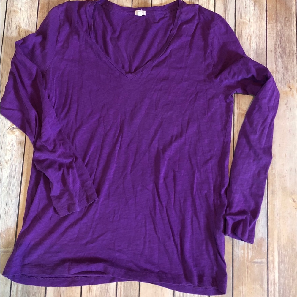 J Crew Long Sleeve T Shirt